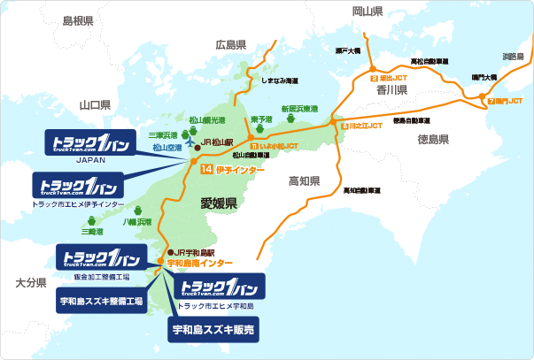 イメージ:アクセスマップ